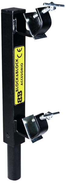 Block And Block AM3804 Parallel truss support insertion 38mm male