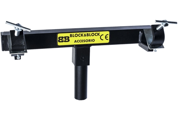Block And Block AM3803 Truss side support insertion 38mm male