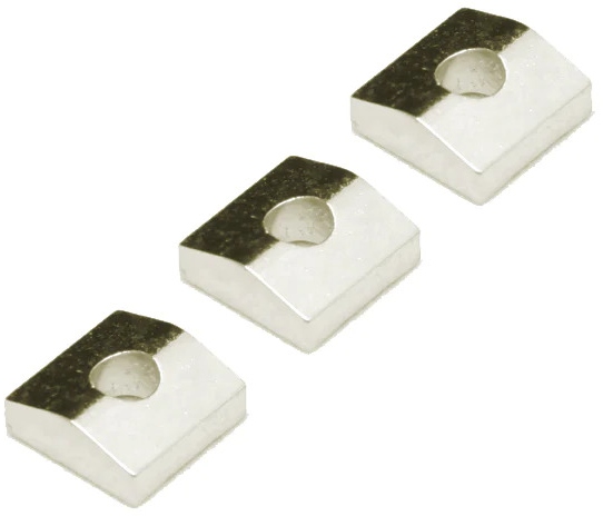 Floyd Rose By FR3NCBC - Nut Clamping Blocks - Chrome