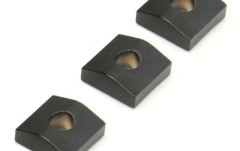 Inserții prăguș blocabil Floyd Rose  FR1NCBB - 1000 Series / Special Nut Clamping Blocks (3 pcs) - Black