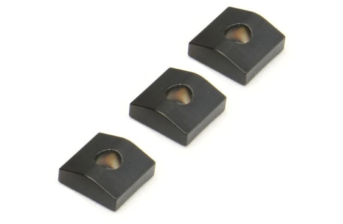 Inserții prăguș blocabil Floyd Rose  FR1NCBB - 1000 Series / Special Nut Clamping Blocks (3 pcs) - Black