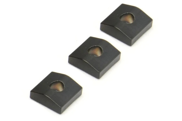 Floyd Rose  FR1NCBBN - 1000 Series / Special Nut Clamping Blocks (3 pcs) - Black Nickel