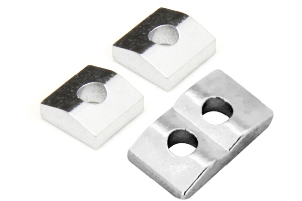 FR7NCBN3P - 7-String Nut Clamping Blocks (3 pcs) - Nickel FR7NCBN3P - 7-String Nut Clamping Blocks (3 pcs) - Nickel