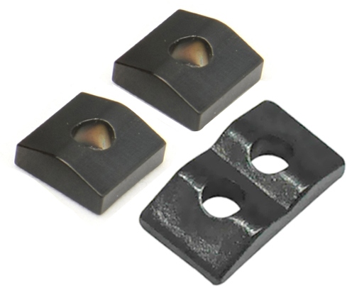 Floyd Rose FR7NCBSB3P - 7-String Nut Clamping Blocks (3 pcs) - Satin Black