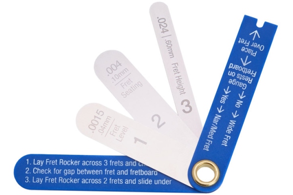 Precision Fret Gauge
