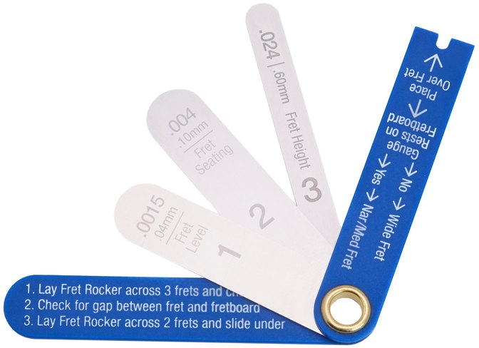 Music Nomad Precision Fret Gauge