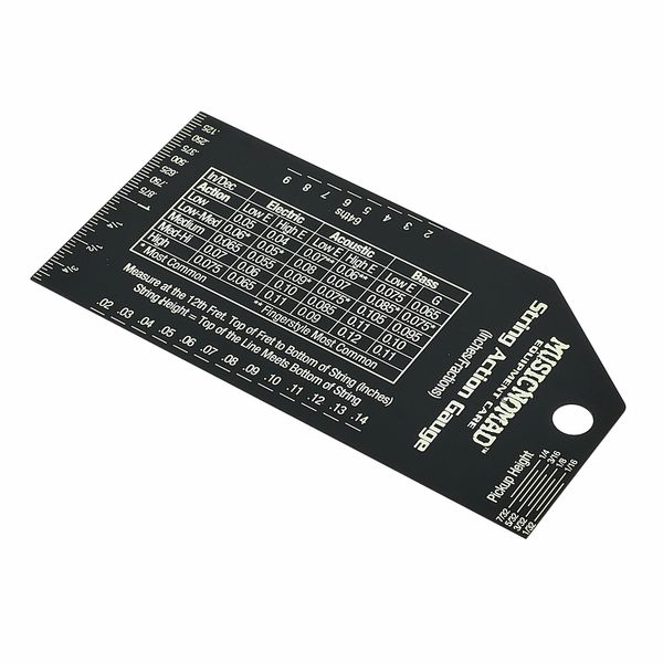 Music Nomad String Action Gauge