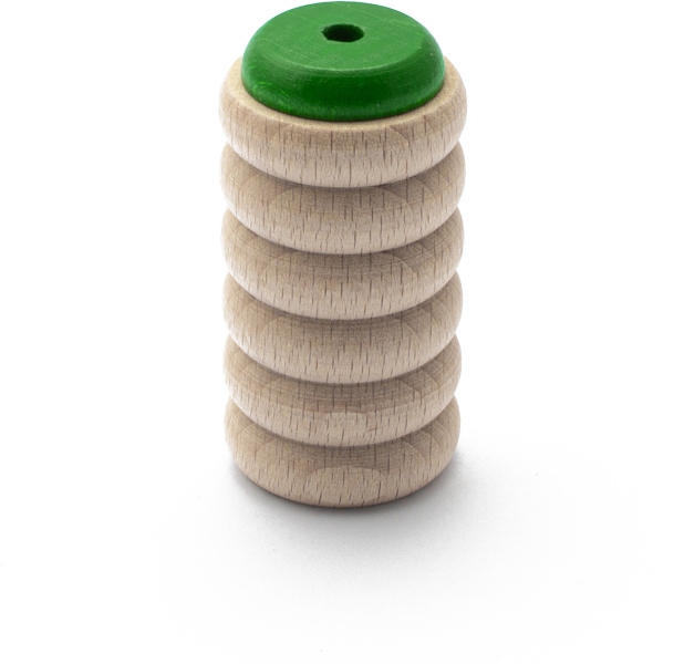 Rohema Scrapy Shaker green - Bell Shaker