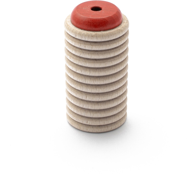 Rohema Scrapy Shaker red - Rattle