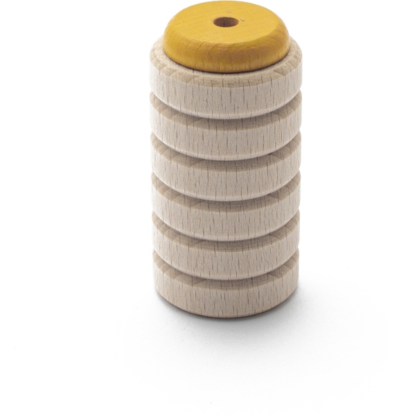 Rohema Scrapy Shaker yellow - Bell Shaker