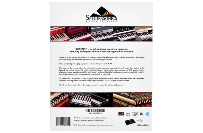 Instrument virtual Spectrasonics Keyscape