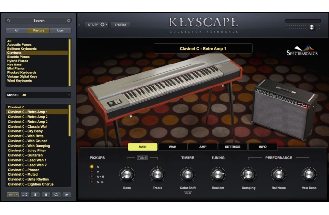 Instrument virtual Spectrasonics Keyscape