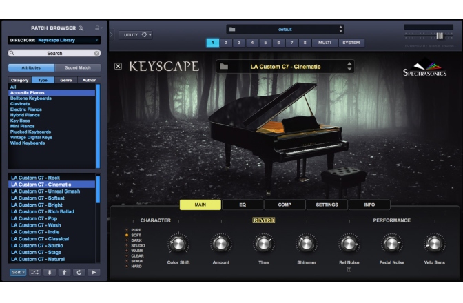 Instrument virtual Spectrasonics Keyscape