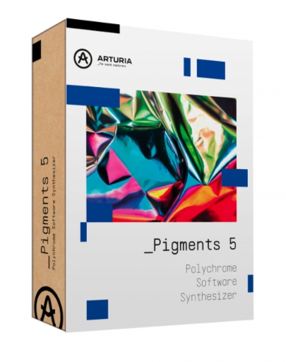 Arturia Pigments 5 - Licenta Electronica