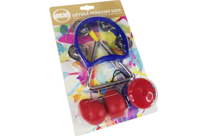 Instrumente de Percuție pentru Copii Eve Percussion Kit Children