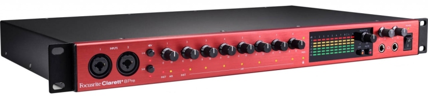 Focusrite Clarett+ 8Pre