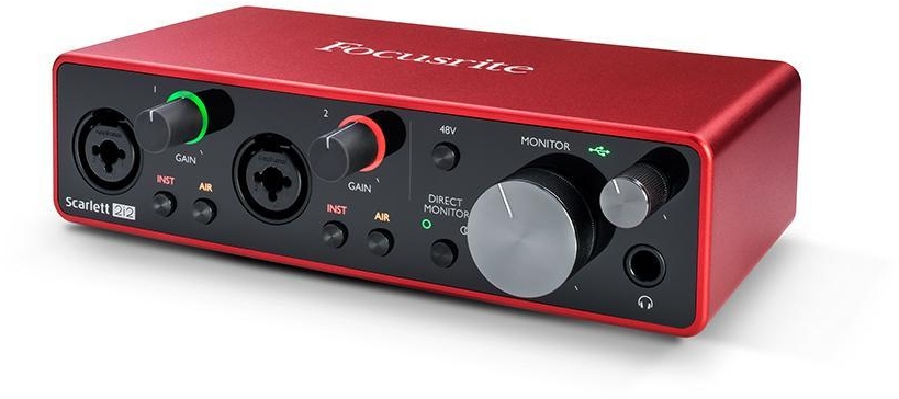 Focusrite Scarlett 2i2 3rd Gen