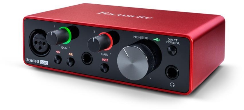 Focusrite Scarlett Solo 3rd Gen