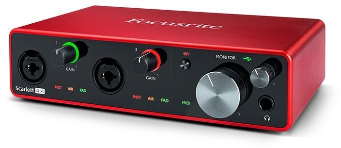 Focusrite Scarlett 4i4 3rd Gen