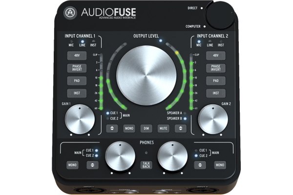 Arturia AudioFuse Rev2
