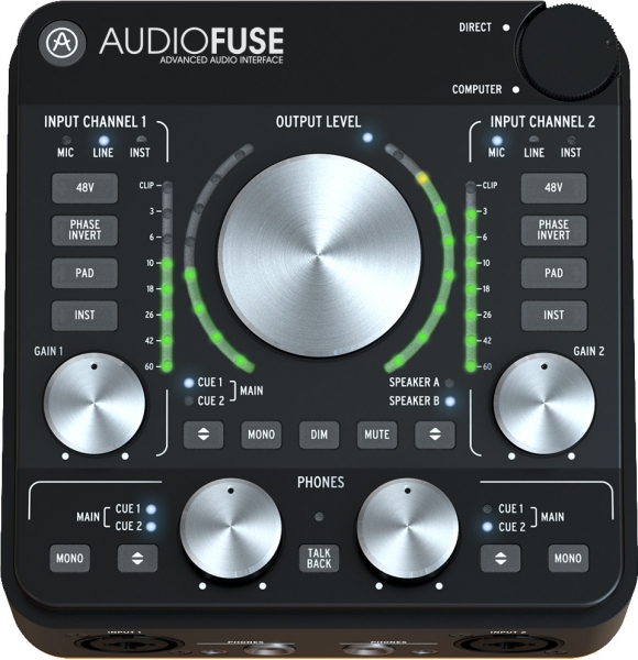 Arturia AudioFuse Rev2