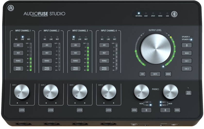 Arturia AudioFuse Studio