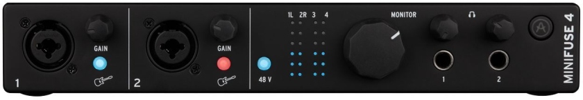 Arturia MiniFuse 4 Black