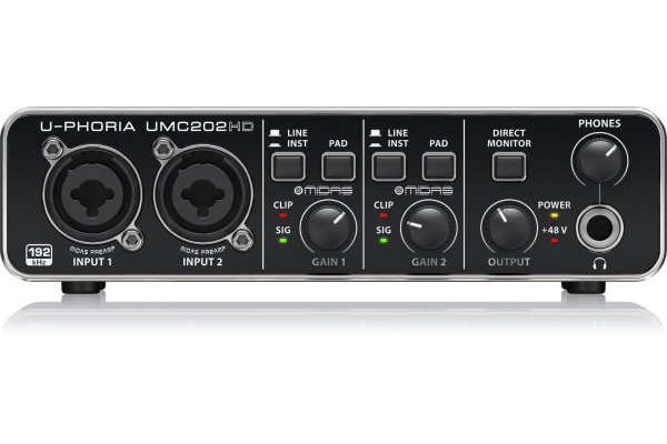 Behringer UMC 202 HD USB