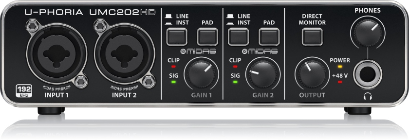 Behringer UMC 202 HD USB