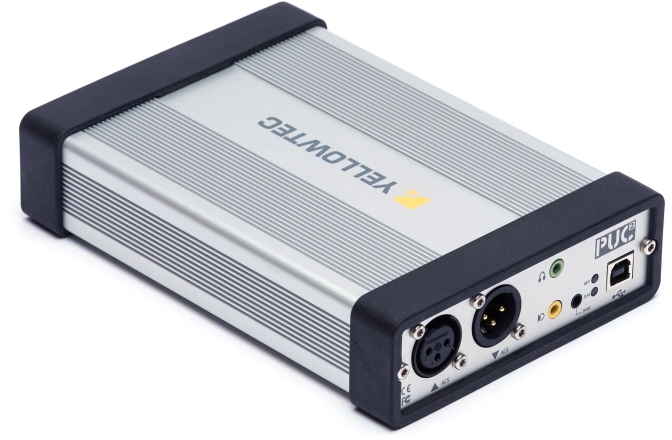 Interfață audio, convertor AD/DA Yellowtec PUC2 Mic LEA