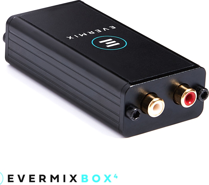 Evermix Box4 DJ Set Recorder