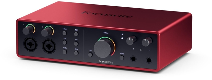 Focusrite Scarlett 16i16 4th Gen