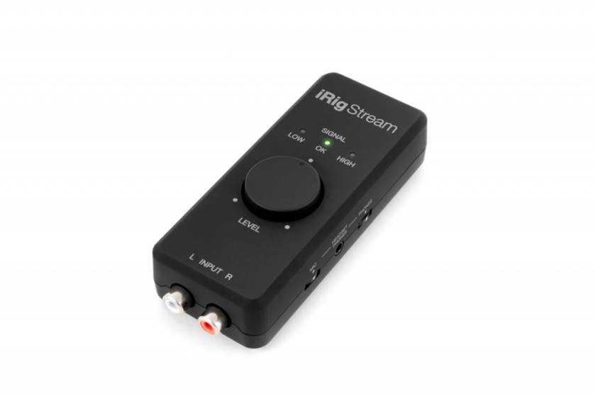 IK Multimedia iRig Stream