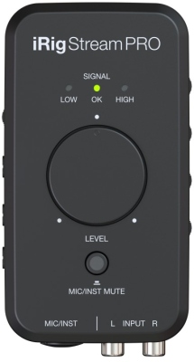 IK Multimedia iRig Stream Pro