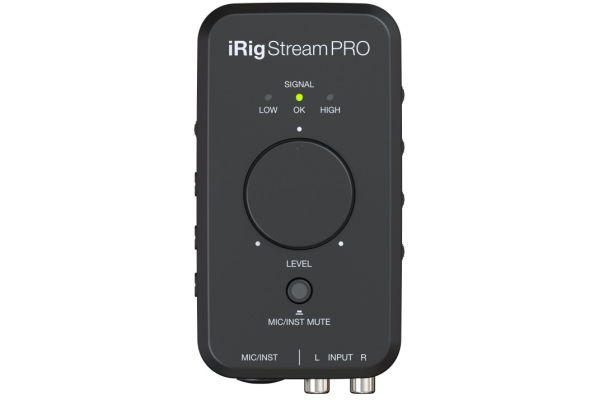 IK Multimedia iRig Stream Pro