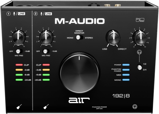M-AUDIO AIR 192-8