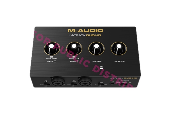 M-AUDIO M-track Duo HD 