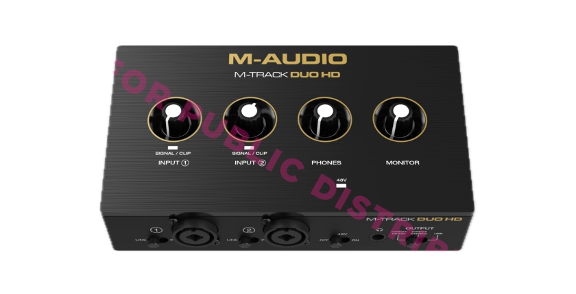 M-AUDIO M-track Duo HD