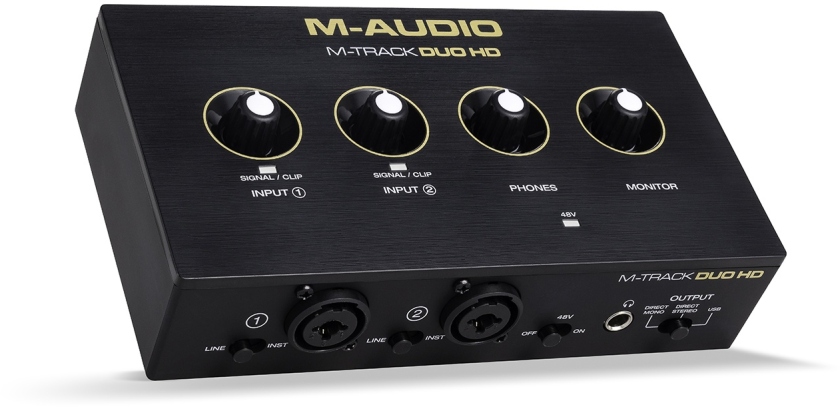 M-AUDIO M-Track Duo HD