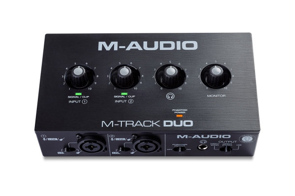 M-AUDIO M-Track Duo