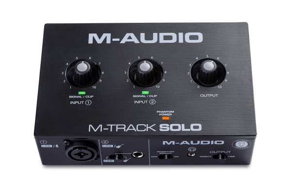 M-Track Solo 2