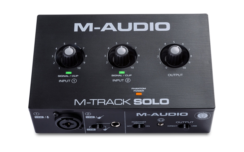 M-AUDIO M-Track Solo 2