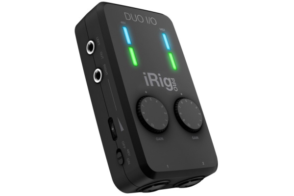 iRig Pro DUO I/O
