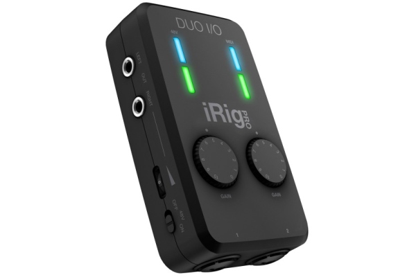 IK Multimedia iRig Pro DUO I/O