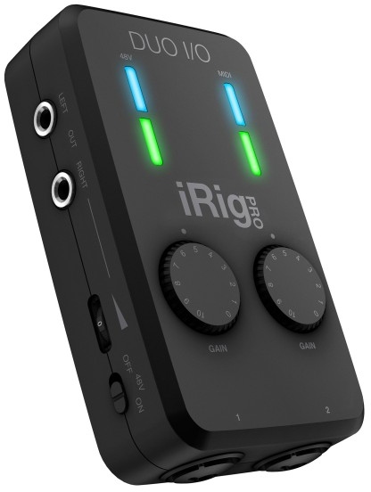 IK Multimedia iRig Pro DUO I/O