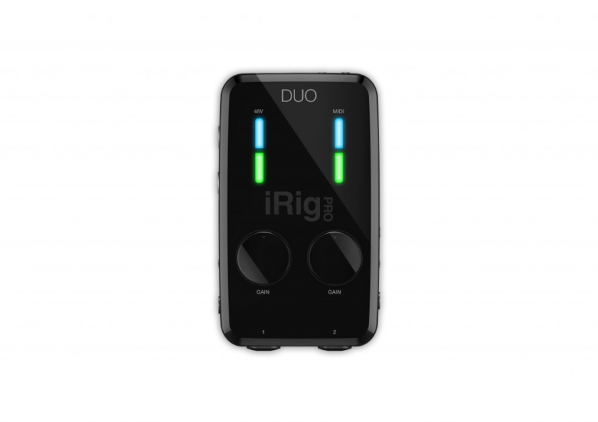 IK Multimedia iRig Pro DUO
