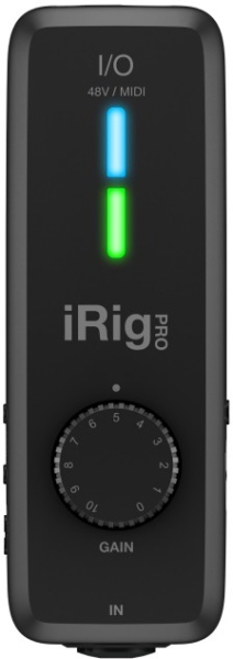 IK Multimedia iRig PRO I/O