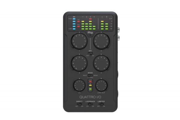 iRig Pro Quattro I/O