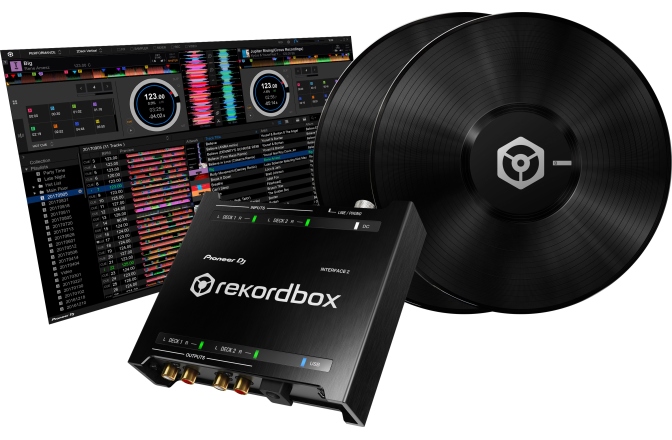 Interfață Audio pentru DJ cu 2 Canale Pioneer DJ Interface 2