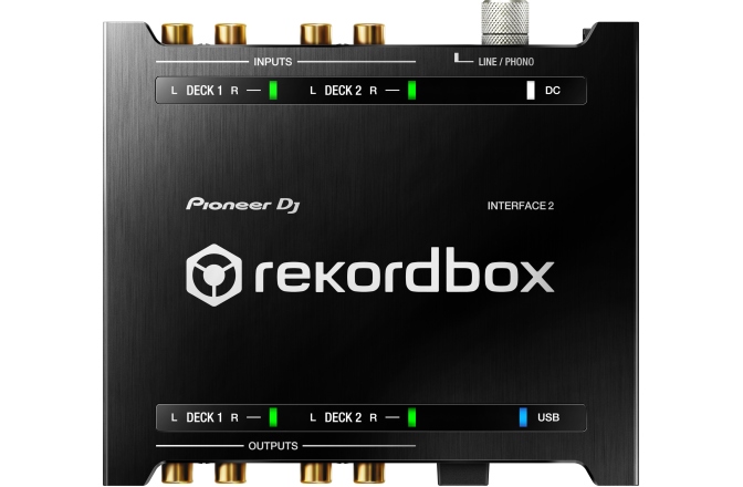 Interfață Audio pentru DJ cu 2 Canale Pioneer DJ Interface 2